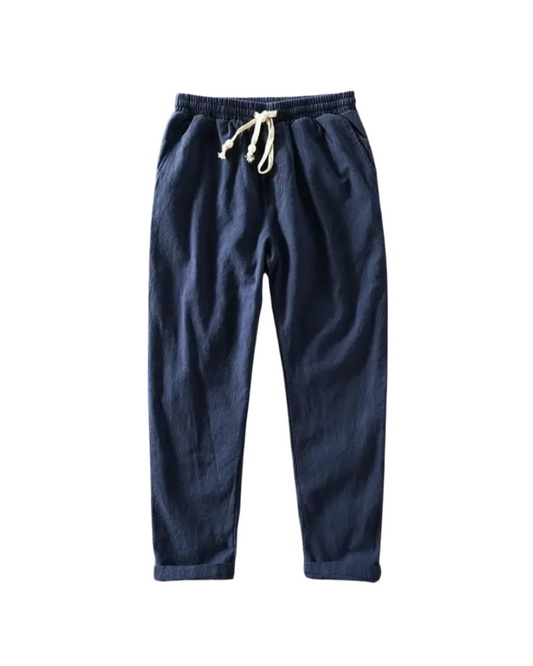 Adrian – Elegante Leinenhose für Herren