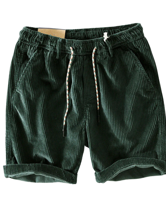 Jürgen – Stilvolle Cordshorts aus Baumwolle