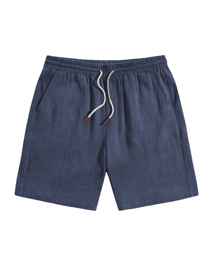 Maximilian – Elegante Leinen-Shorts für Herren