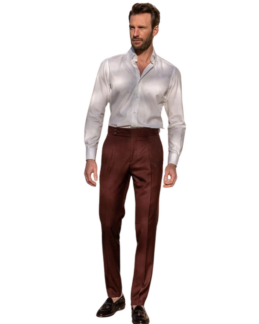 Hugo – Edle Leinenhose für die Goldküste