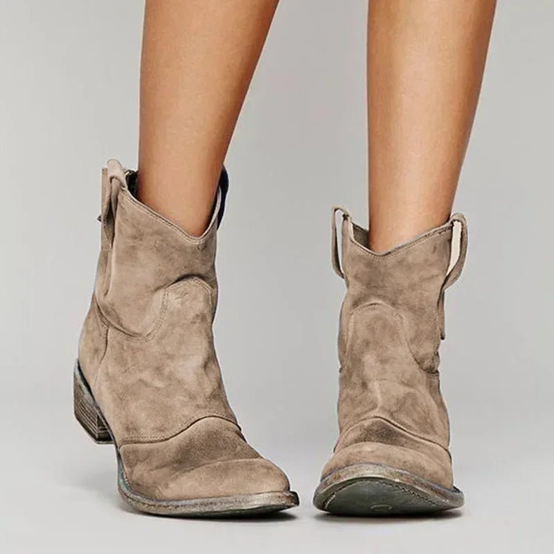 Sarah | Vintage Cowboystiefeletten