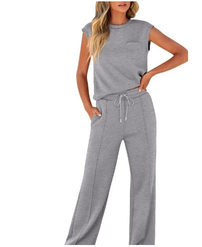 Sofia – Zweiteiliges Damen Lounge Set in Pink