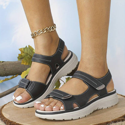 Sonja | Orthopädische Ledersandalen aus hochwertigem Material