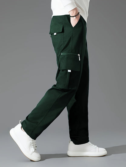 Jakob – Elegante Cargo-Hose im Loose-Fit