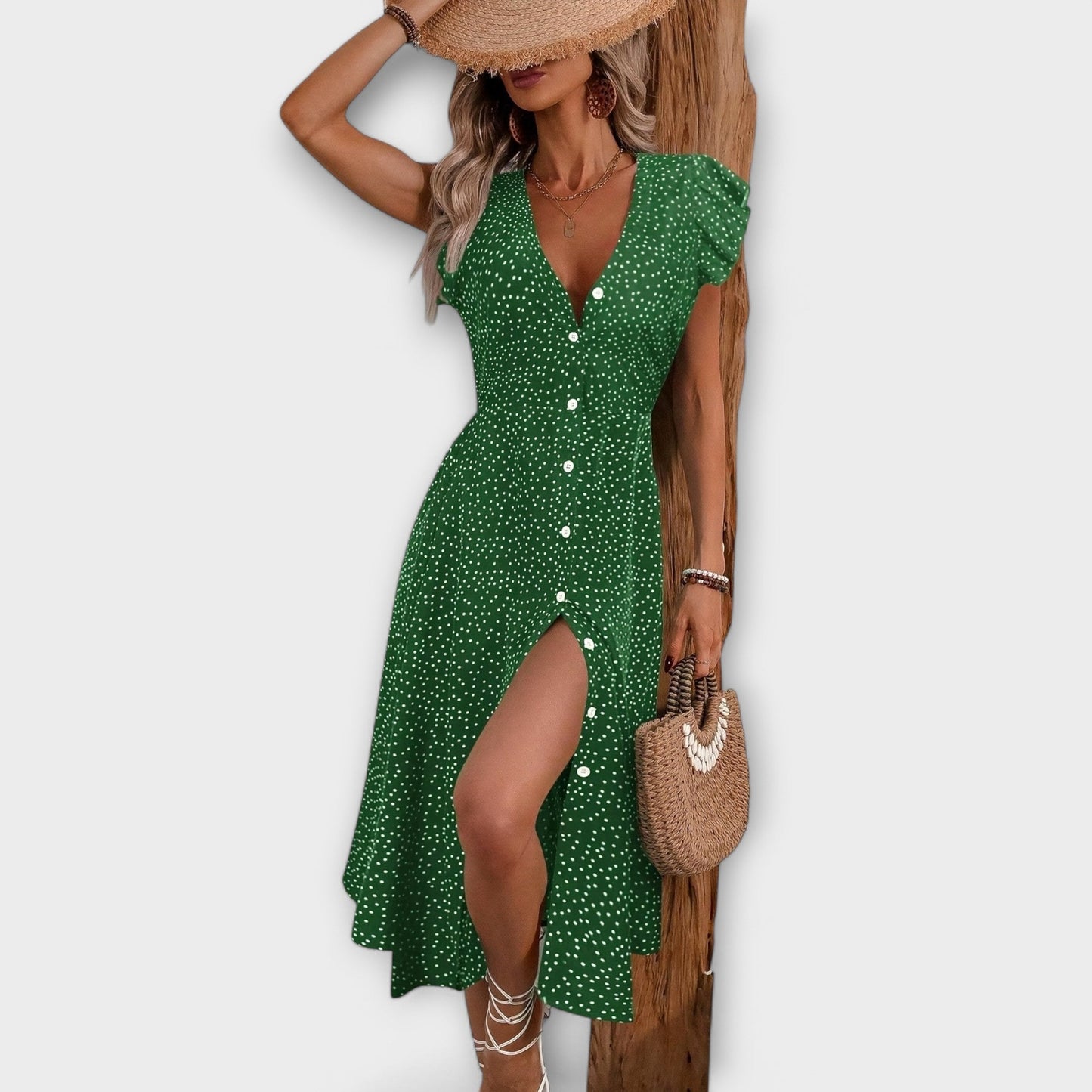 Polka – Midikleid
