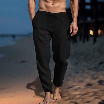 Felix – Edle Leinenhose aus Korfu