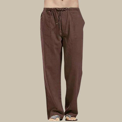 Matthias – Edle Leinenhose aus Madeira