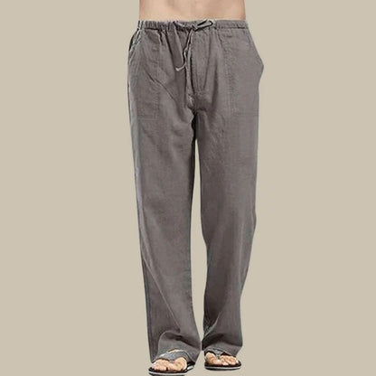 Matthias – Edle Leinenhose aus Madeira