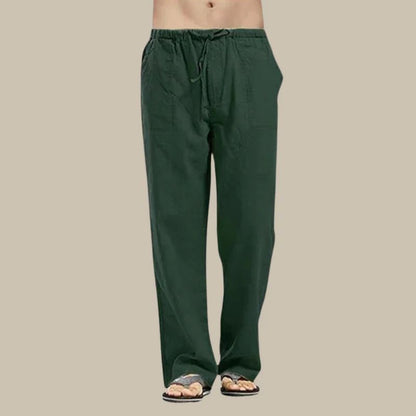 Matthias – Edle Leinenhose aus Madeira