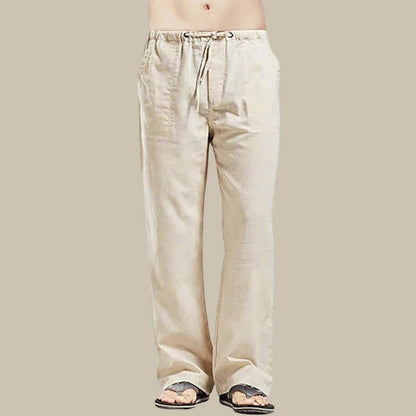 Matthias – Edle Leinenhose aus Madeira