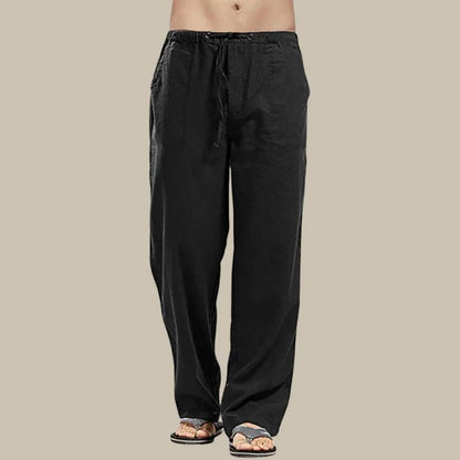 Matthias – Edle Leinenhose aus Madeira