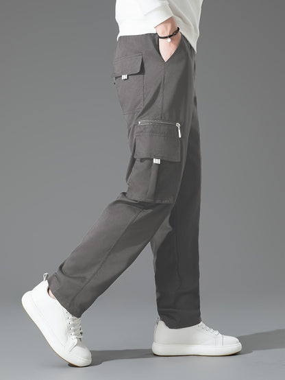 Jakob – Elegante Cargo-Hose im Loose-Fit