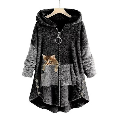 Vanda | Warme und weiche Jacke, so kuschelig wie ein Teddybär