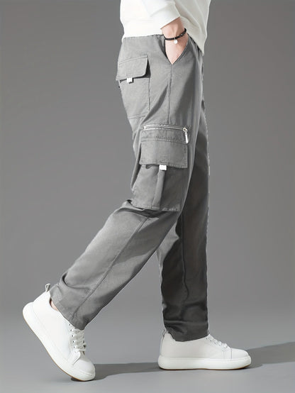 Jakob – Elegante Cargo-Hose im Loose-Fit