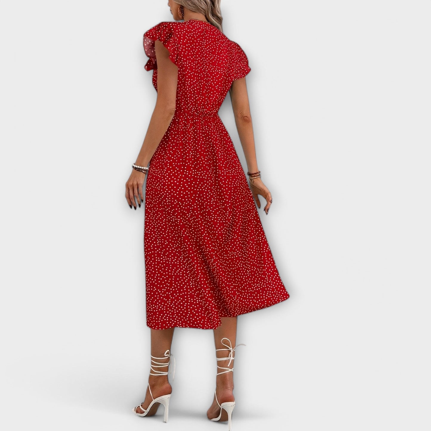 Polka – Midikleid