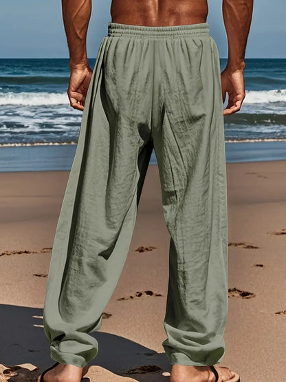 Ben – Stilvolle Leinenhose für jeden Anlass