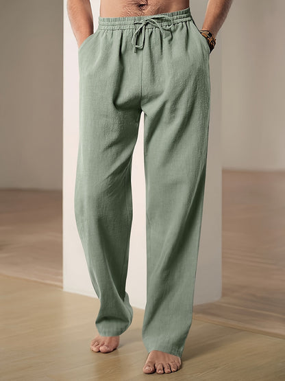 Gabriel – Legere Sommerhose aus Leinen
