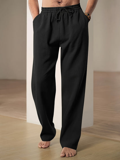 Gabriel – Legere Sommerhose aus Leinen