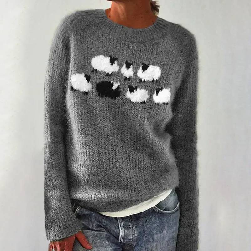 Poppy™ - Gemütlicher Retro-Pullover