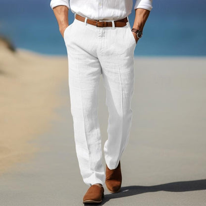 Klaus – Elegante Leinenhose