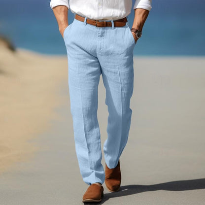 Klaus – Elegante Leinenhose