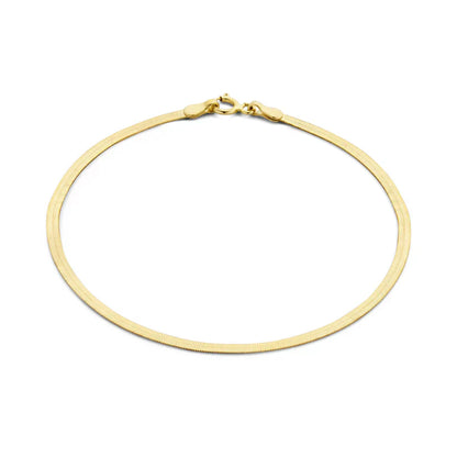 Gold Soleil Serpent Bracelet