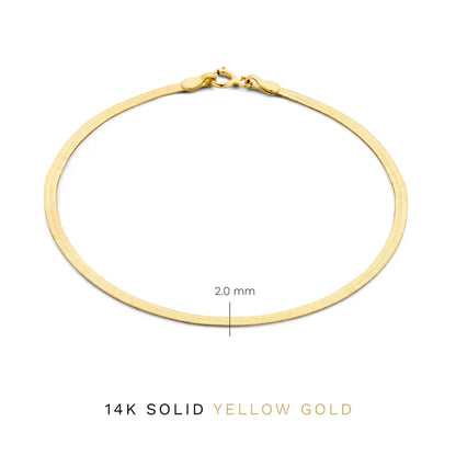 Gold Soleil Serpent Bracelet