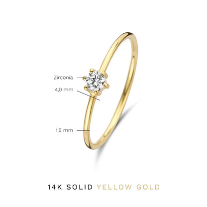 Gold Abella Maris Ring