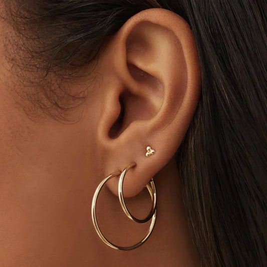 Noémie Sorel Gold Earrings