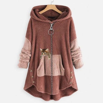 Vanda | Warme und weiche Jacke, so kuschelig wie ein Teddybär
