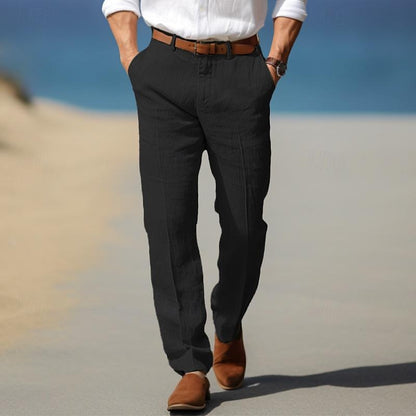 Klaus – Elegante Leinenhose
