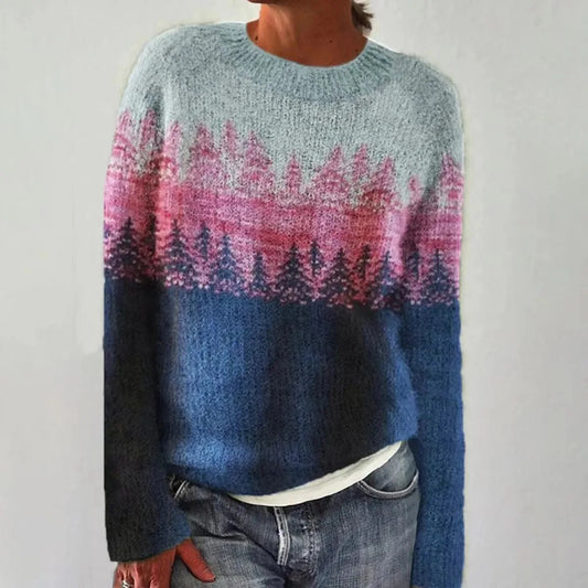 Luna™ - Gemütlicher Retro-Pullover