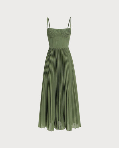 Selva – Fließendes Maxikleid