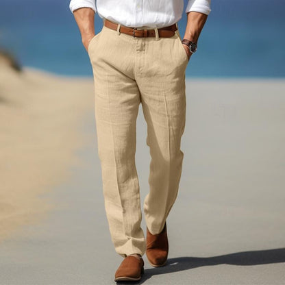 Klaus – Elegante Leinenhose